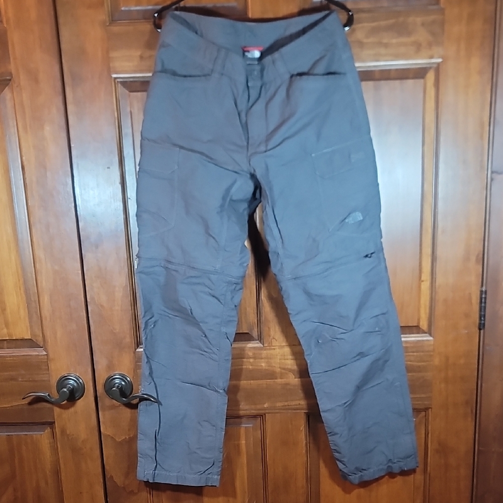 The North Face Men's Charcoal Cargo Convertable Pants